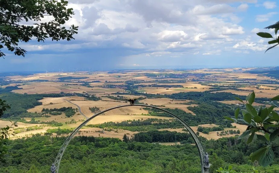Burgruine Tannenfels, Dannenfels, Germany